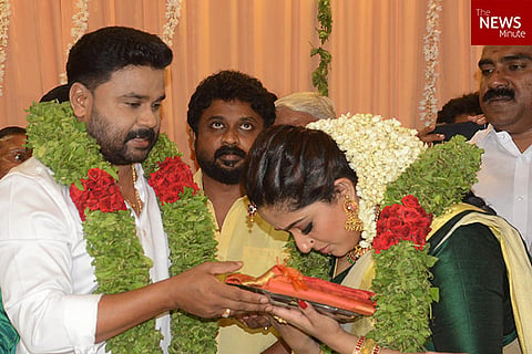 Dileep and Kavya Madhavan: Malayalam cinema's reel life pair becomes real
