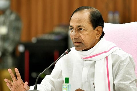 Telangana chief Minister K Chandrashekar Rao