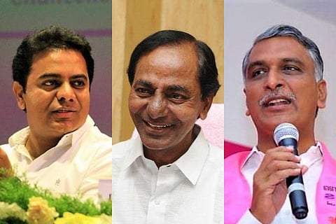 TRS’ first family file affidavit: KTR’s assets increase by whopping 400pc