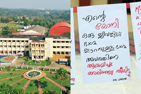 Poster campaign in Kerala college triggers campus clashes, disabled Dalit student injured