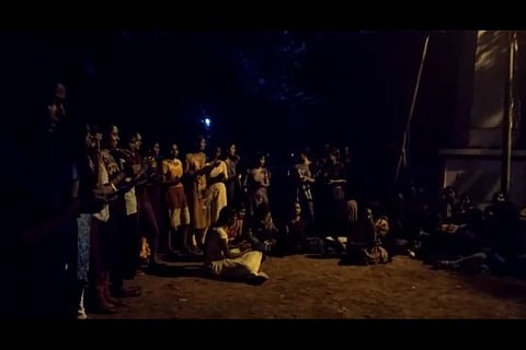 Women hostellers protest as Kerala college drags feet over new curfew timings