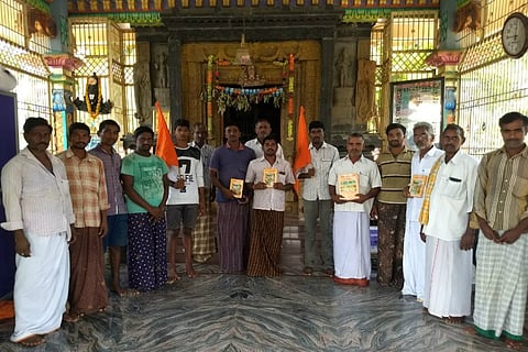 Ground report: A 'Hindus only' Andhra village with saffron flags and caution boards