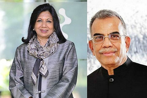 In inspiring move Sobha Group's PNC Menon and Kiran Shaw pledge most of their wealth to charity