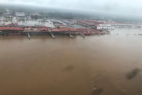 Completely submerged, Kochi Airport to remain shut till Aug 26