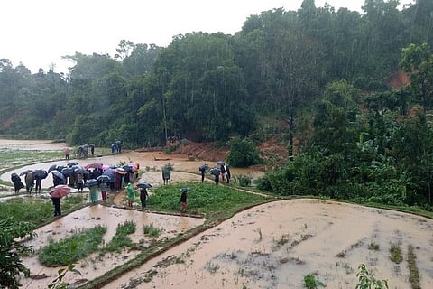 Karnataka floods: 4 killed in landslide in Kodagu, several roads in district cut off