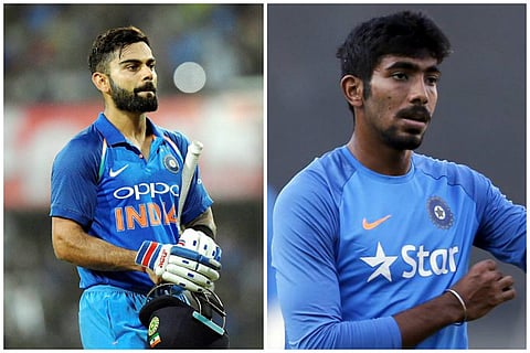 ICC rankings: Kohli achieves rare double, Bumrah joint top ranked ODI bowler