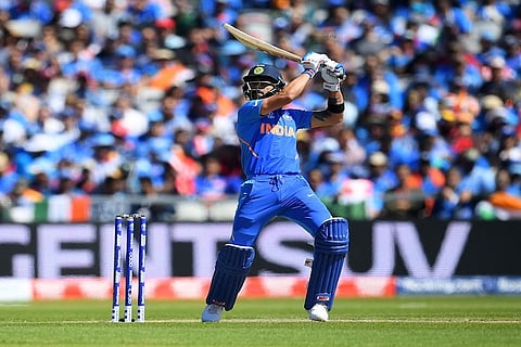 ICC World Cup: India reach 268 against West Indies after a late flourish