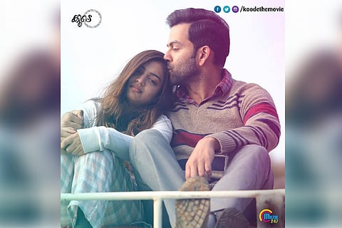 Prithviraj- Nazriya starrer ‘Koode’ gets U certification
