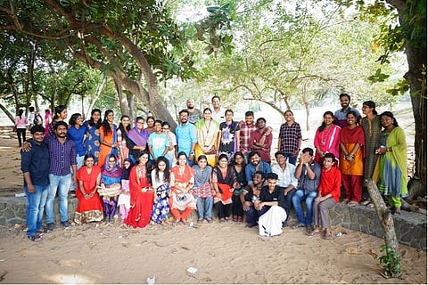 This Kerala volunteer group helps visually challenged students study for and write exams