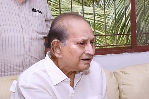 Telugu star Krishna
