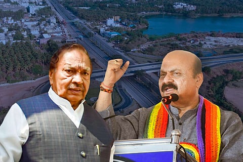 K. S. Eshwarappa, Basavaraj Bommai