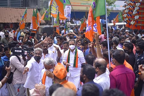 Vijaya Yathra K Surendran