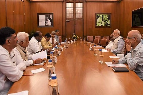 K’taka seeks immediate relief of Rs 2,000 cr, two central teams to assess damage