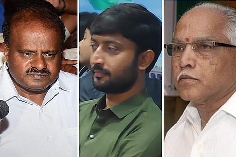 Live blog: Explosive presser by HDK, accuses Yeddyurappa of bribing JD(S) MLA's son