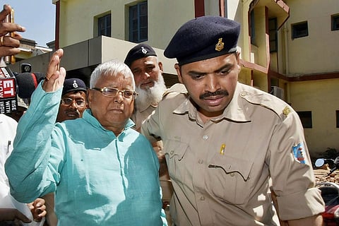 Fourth fodder scam case: Former Bihar CM Lalu Prasad convicted