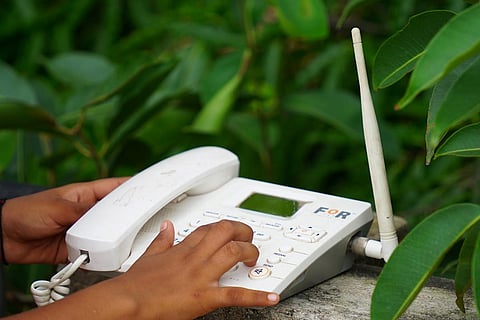 Landline