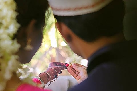Picture of a man and woman