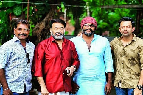Prithviraj explains why a huge crowd was shouting slogans on the sets of ‘Lucifer’