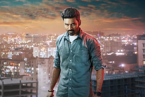 Dhanush in the motion poster of Maaran