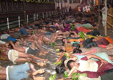 'made snana' ritual: SC bans people of lower caste from rolling over leftovers of Brahmins