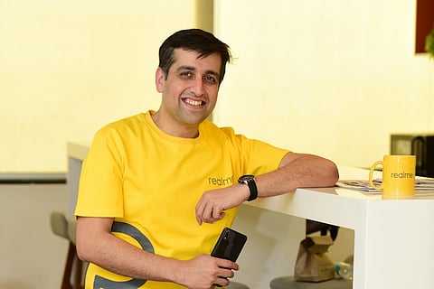 realme expects to achieve 20 pc market share in India this year