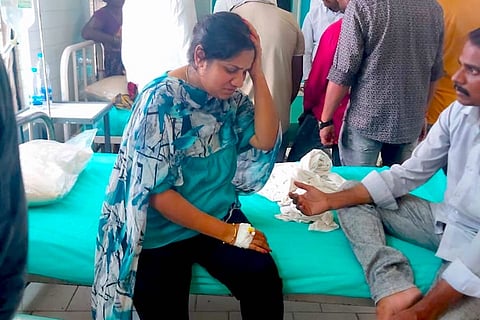 ‘The boat was pulled into a whirlpool’: Godavari boat tragedy survivors recall horror