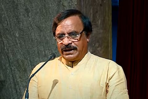 Mahadev Prakash speaking at a BPAC event