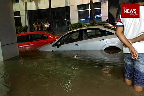 Bengaluru's Outer Ring Road completely inundated with only 2mm rainfall, here's why