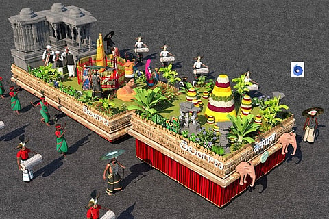 After a gap of 4 years, Telangana's tableau selected for Republic-day parade