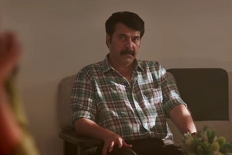 Mammootty in Puzhu