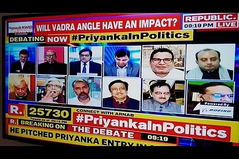 Whopping 86% of panellists on news channels are men, finds study