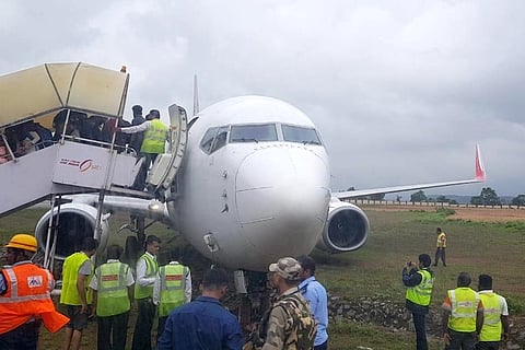 Air India Express that veered off taxiway was speeding: Mangalore airport officials