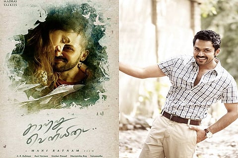 Mani Ratnam’s "Kaatru Veliyidai" will hit the screens in February 2017