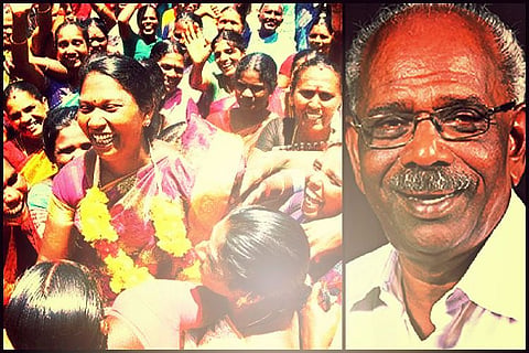 Pembilai Orumai ends hunger strike, but will protest till Mani resigns
