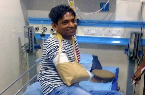 What happened at the IIT-M canteen? Was beef force fed? Manish Kumar gives his side