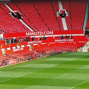 Man-U's home ground infested with mice