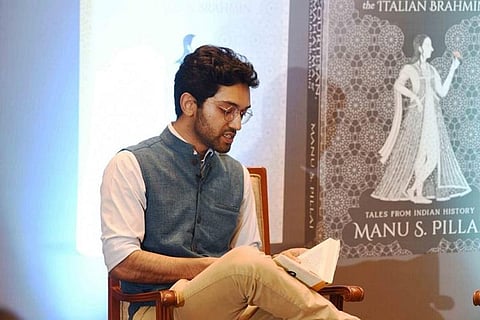 Author and historian Manu S Pillai