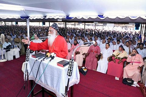 Asia’s biggest Christian meet: Bar on women at night sessions to stay in Kerala