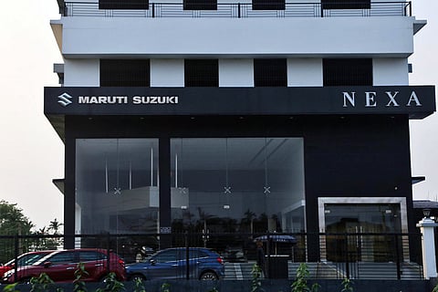 Maruti Nexa showroom