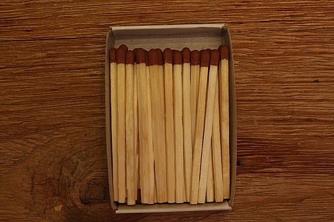 Representative image of a matchbox