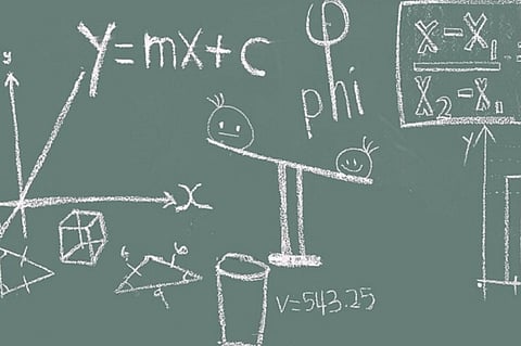 Parents good at math likely to have children who are good with numbers