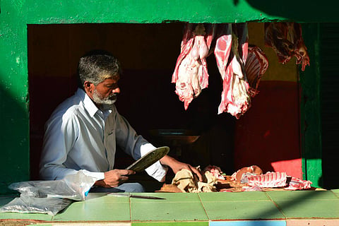 Meat shop