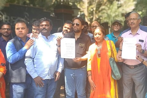 Attack on media covering Delhi riots is an act of cowardice: Bengaluru journos protest