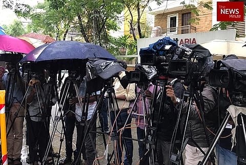 Andhra govt empowers secretaries to sue media, issues controversial order