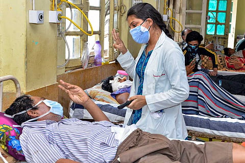 Representative image of a medical student
