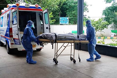 Covid death