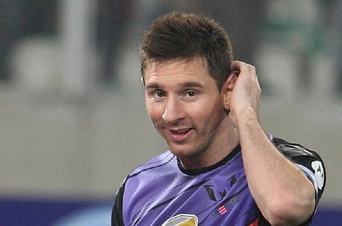 500 goals to the 'Atomic Flea', watch some of the finest strikes by Lionel Messi