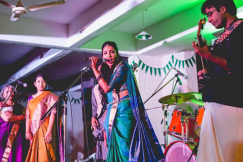 Heavy metal mangalyam: Meet the Tam-Brahm couple who rocked their own wedding
