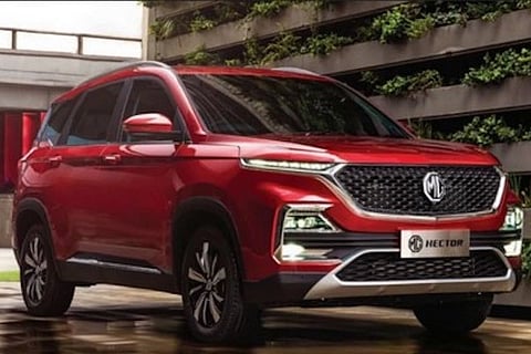 MG Motor to introduce BS6-compliant SUV Hector in India by January 2020