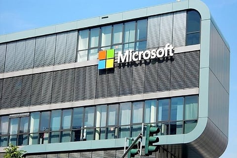 Microsoft building